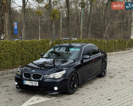 Синій БМВ 5 Серія, об'ємом двигуна 2.99 л та пробігом 300 тис. км за 8150 $, фото 1 на Automoto.ua