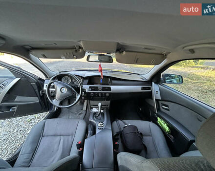 Синій БМВ 5 Серія, об'ємом двигуна 2.2 л та пробігом 255 тис. км за 5900 $, фото 3 на Automoto.ua