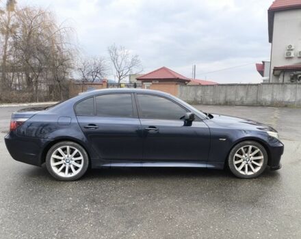 Синій БМВ 5 Серія, об'ємом двигуна 3 л та пробігом 500 тис. км за 9700 $, фото 5 на Automoto.ua