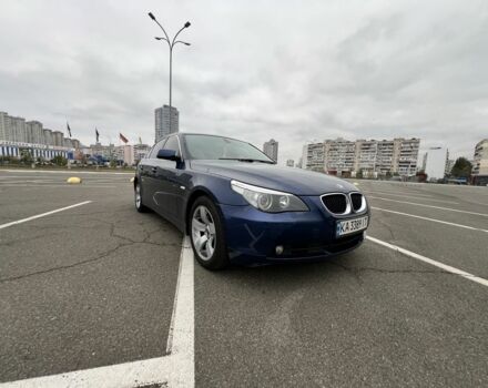 Синий БМВ 5 Серия, объемом двигателя 3 л и пробегом 274 тыс. км за 7800 $, фото 6 на Automoto.ua
