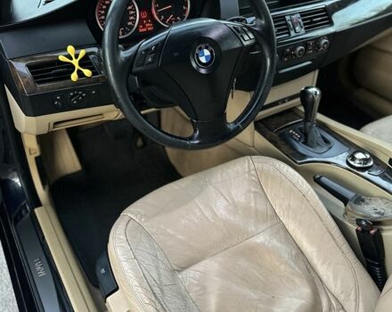 Синий БМВ 5 Серия, объемом двигателя 3 л и пробегом 408 тыс. км за 4700 $, фото 11 на Automoto.ua