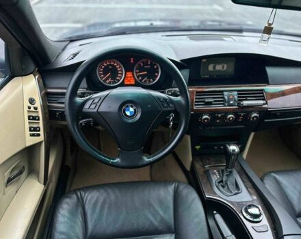 Синий БМВ 5 Серия, объемом двигателя 3 л и пробегом 379 тыс. км за 8490 $, фото 15 на Automoto.ua