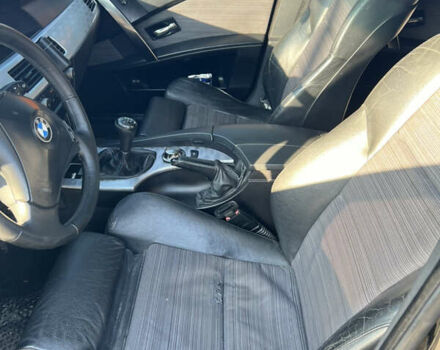 Синий БМВ 5 Серия, объемом двигателя 2.5 л и пробегом 349 тыс. км за 8300 $, фото 2 на Automoto.ua