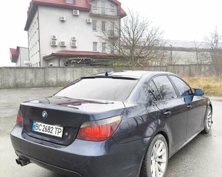 Синий БМВ 5 Серия, объемом двигателя 2 л и пробегом 500 тыс. км за 9700 $, фото 4 на Automoto.ua