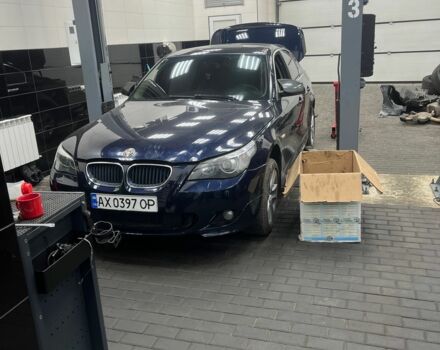 Синий БМВ 5 Серия, объемом двигателя 2.2 л и пробегом 5 тыс. км за 6500 $, фото 5 на Automoto.ua