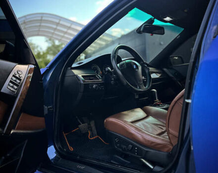 Синий БМВ 5 Серия, объемом двигателя 2.49 л и пробегом 365 тыс. км за 7999 $, фото 6 на Automoto.ua