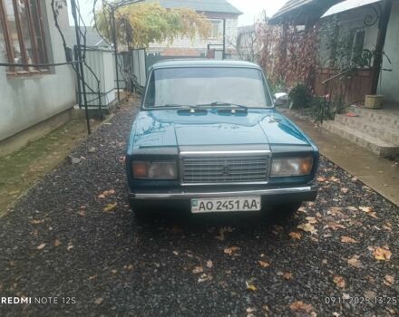 Синий БМВ 5 Серия, объемом двигателя 1.3 л и пробегом 400 тыс. км за 550 $, фото 3 на Automoto.ua