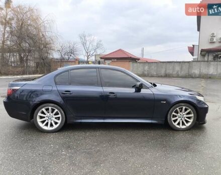 Синий БМВ 5 Серия, объемом двигателя 2 л и пробегом 500 тыс. км за 9700 $, фото 5 на Automoto.ua