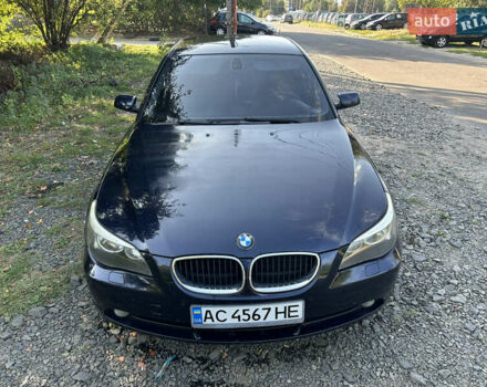 Синій БМВ 5 Серія, об'ємом двигуна 2.2 л та пробігом 255 тис. км за 5900 $, фото 4 на Automoto.ua