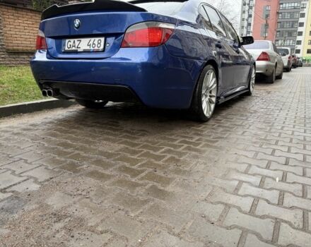 Синий БМВ 5 Серия, объемом двигателя 3 л и пробегом 428 тыс. км за 5700 $, фото 2 на Automoto.ua