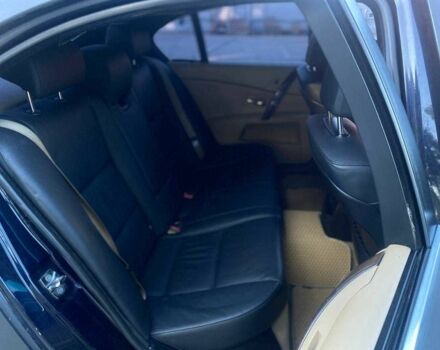 Синий БМВ 5 Серия, объемом двигателя 3 л и пробегом 379 тыс. км за 7890 $, фото 11 на Automoto.ua