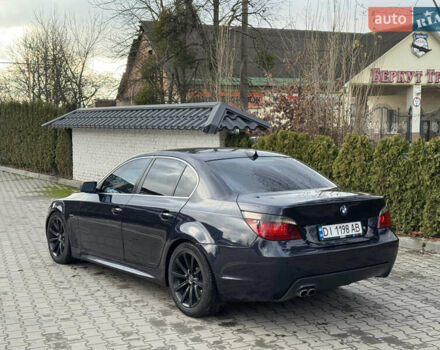 Синій БМВ 5 Серія, об'ємом двигуна 2.99 л та пробігом 300 тис. км за 8150 $, фото 3 на Automoto.ua