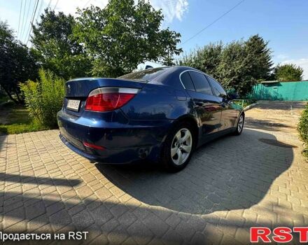 Синій БМВ 5 Серія, об'ємом двигуна 2.2 л та пробігом 180 тис. км за 6999 $, фото 3 на Automoto.ua