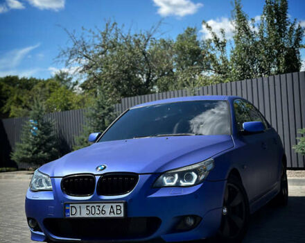 Синий БМВ 5 Серия, объемом двигателя 2.49 л и пробегом 365 тыс. км за 7999 $, фото 2 на Automoto.ua