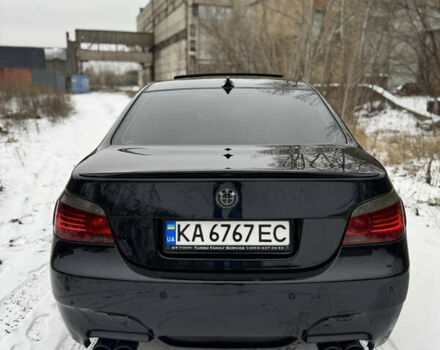 Синий БМВ 5 Серия, объемом двигателя 2.99 л и пробегом 430 тыс. км за 13500 $, фото 4 на Automoto.ua