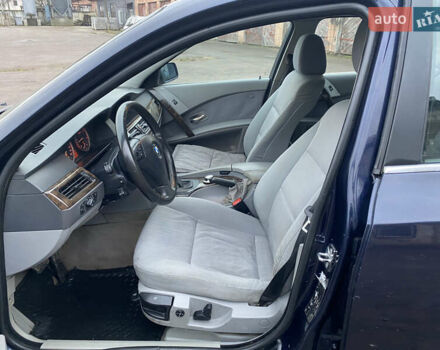 Синий БМВ 5 Серия, объемом двигателя 2 л и пробегом 393 тыс. км за 4200 $, фото 23 на Automoto.ua