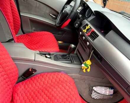 Синий БМВ 5 Серия, объемом двигателя 2.5 л и пробегом 0 тыс. км за 7300 $, фото 9 на Automoto.ua