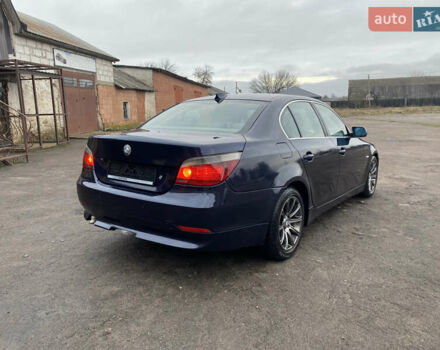 Синий БМВ 5 Серия, объемом двигателя 2 л и пробегом 393 тыс. км за 4200 $, фото 6 на Automoto.ua