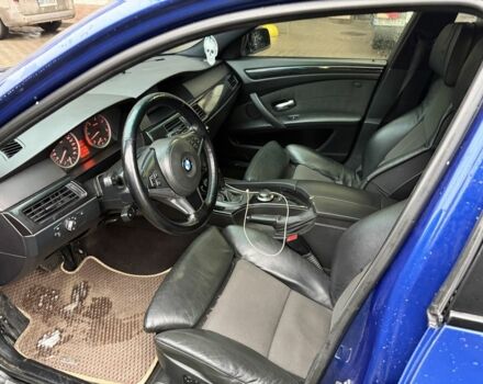 Синий БМВ 5 Серия, объемом двигателя 3 л и пробегом 428 тыс. км за 5700 $, фото 4 на Automoto.ua