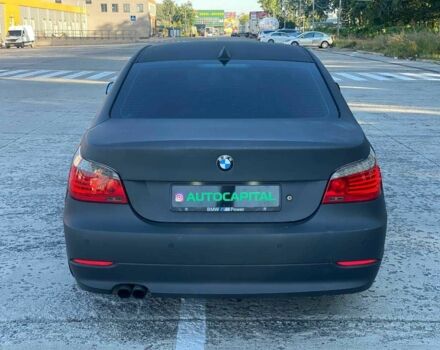 Синий БМВ 5 Серия, объемом двигателя 3 л и пробегом 379 тыс. км за 7890 $, фото 5 на Automoto.ua