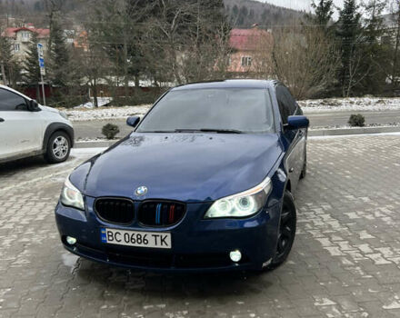 Синій БМВ 5 Серія, об'ємом двигуна 2.17 л та пробігом 328 тис. км за 7000 $, фото 5 на Automoto.ua