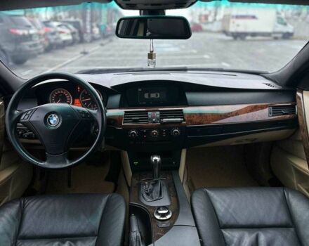Синий БМВ 5 Серия, объемом двигателя 3 л и пробегом 379 тыс. км за 8490 $, фото 16 на Automoto.ua