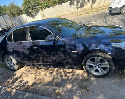 Синий БМВ 5 Серия, объемом двигателя 2.2 л и пробегом 5 тыс. км за 6500 $, фото 4 на Automoto.ua