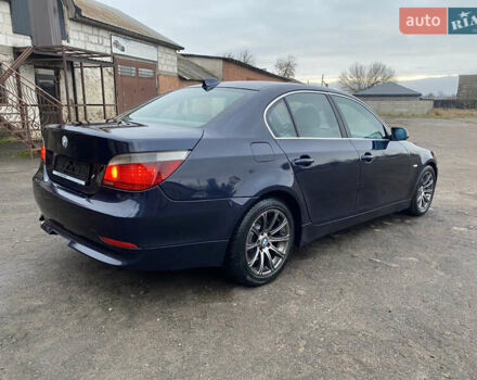 Синий БМВ 5 Серия, объемом двигателя 2 л и пробегом 393 тыс. км за 4200 $, фото 17 на Automoto.ua