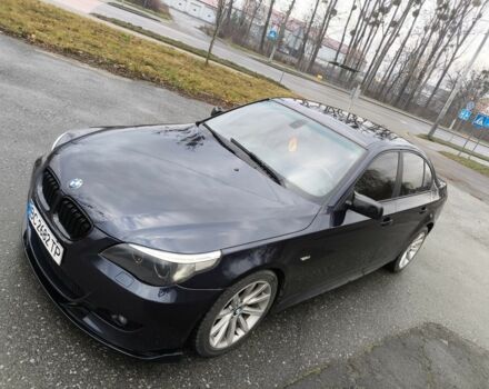 Синій БМВ 5 Серія, об'ємом двигуна 3 л та пробігом 500 тис. км за 9700 $, фото 8 на Automoto.ua