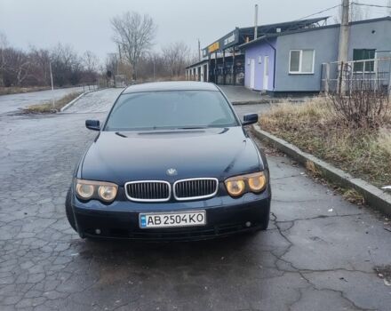 Синий БМВ 5 Серия, объемом двигателя 3 л и пробегом 460 тыс. км за 5500 $, фото 3 на Automoto.ua