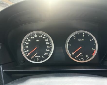 Синій БМВ 5 Серія, об'ємом двигуна 3 л та пробігом 250 тис. км за 4400 $, фото 9 на Automoto.ua