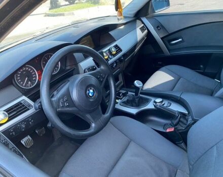 Синій БМВ 5 Серія, об'ємом двигуна 2.2 л та пробігом 328 тис. км за 7000 $, фото 3 на Automoto.ua