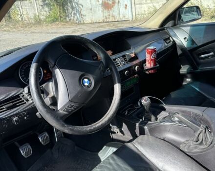 Синій БМВ 5 Серія, об'ємом двигуна 3 л та пробігом 500 тис. км за 4000 $, фото 4 на Automoto.ua