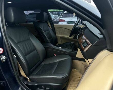 Синий БМВ 5 Серия, объемом двигателя 3 л и пробегом 379 тыс. км за 8490 $, фото 10 на Automoto.ua