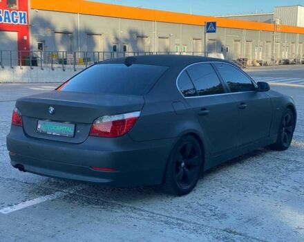 Синий БМВ 5 Серия, объемом двигателя 3 л и пробегом 379 тыс. км за 7890 $, фото 4 на Automoto.ua