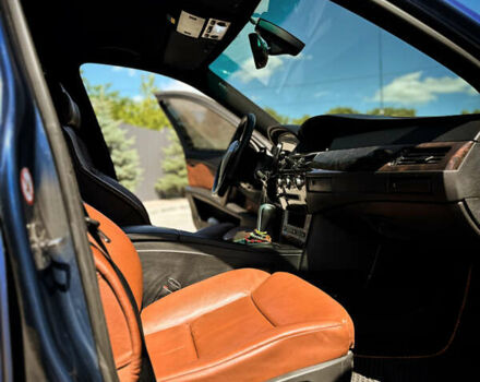 Синий БМВ 5 Серия, объемом двигателя 2.49 л и пробегом 365 тыс. км за 7999 $, фото 7 на Automoto.ua