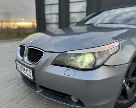 Синий БМВ 5 Серия, объемом двигателя 3 л и пробегом 368 тыс. км за 7450 $, фото 4 на Automoto.ua