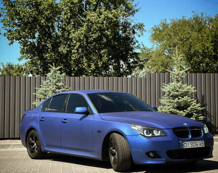 Синий БМВ 5 Серия, объемом двигателя 2.49 л и пробегом 365 тыс. км за 7999 $, фото 3 на Automoto.ua