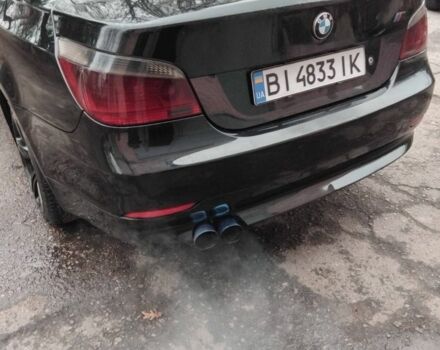 Синій БМВ 5 Серія, об'ємом двигуна 2.5 л та пробігом 350 тис. км за 7550 $, фото 1 на Automoto.ua