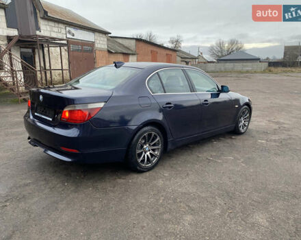 Синий БМВ 5 Серия, объемом двигателя 2 л и пробегом 393 тыс. км за 4200 $, фото 4 на Automoto.ua
