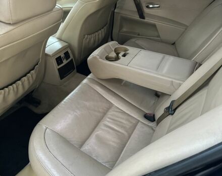 Синий БМВ 5 Серия, объемом двигателя 3 л и пробегом 408 тыс. км за 4700 $, фото 14 на Automoto.ua