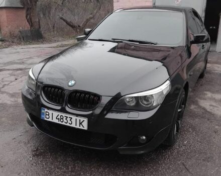 Синій БМВ 5 Серія, об'ємом двигуна 2.5 л та пробігом 350 тис. км за 7550 $, фото 6 на Automoto.ua