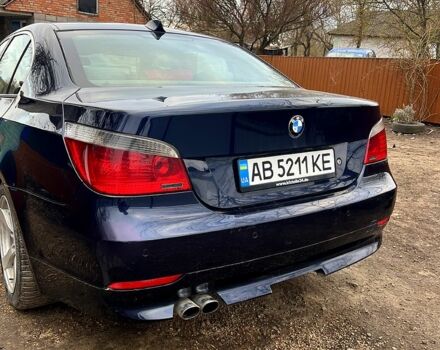 Синий БМВ 5 Серия, объемом двигателя 2.5 л и пробегом 0 тыс. км за 7300 $, фото 4 на Automoto.ua