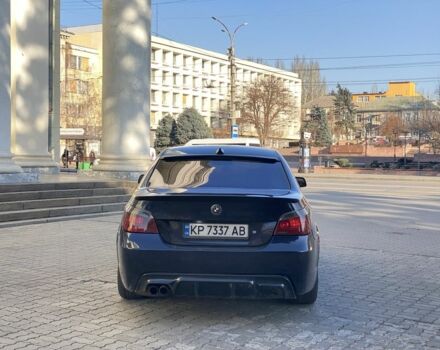 Синий БМВ 5 Серия, объемом двигателя 3 л и пробегом 300 тыс. км за 9500 $, фото 5 на Automoto.ua