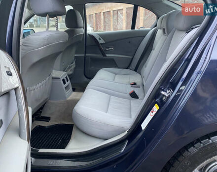 Синий БМВ 5 Серия, объемом двигателя 2 л и пробегом 393 тыс. км за 4200 $, фото 19 на Automoto.ua