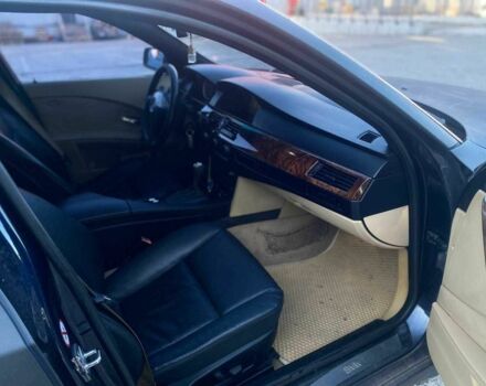 Синий БМВ 5 Серия, объемом двигателя 3 л и пробегом 379 тыс. км за 7890 $, фото 10 на Automoto.ua