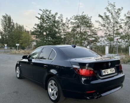 Синий БМВ 5 Серия, объемом двигателя 3 л и пробегом 408 тыс. км за 4700 $, фото 6 на Automoto.ua