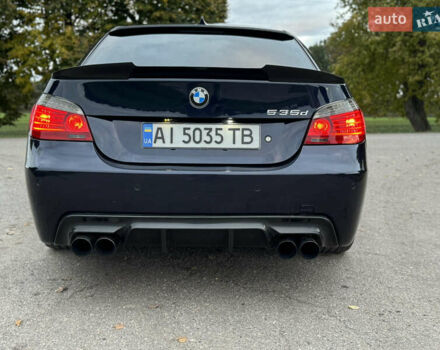 Синий БМВ 5 Серия, объемом двигателя 3 л и пробегом 315 тыс. км за 13700 $, фото 9 на Automoto.ua