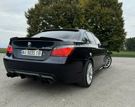 Синий БМВ 5 Серия, объемом двигателя 3 л и пробегом 315 тыс. км за 13700 $, фото 6 на Automoto.ua