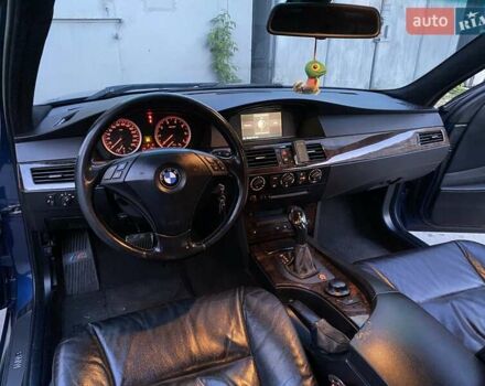 Синій БМВ 5 Серія, об'ємом двигуна 2.5 л та пробігом 240 тис. км за 8300 $, фото 37 на Automoto.ua